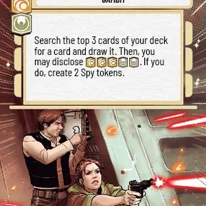 Faith in Your Friends HyperSpace Foil -STWU SEC Ingles