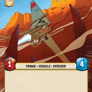 Skyhopper Canyon Runner HyperSpace Foil -STWU SEC Ingles
