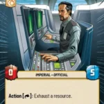 Regulations Bureaucrat HyperSpace Foil -STWU SEC Ingles
