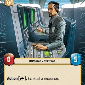 Regulations Bureaucrat HyperSpace Foil -STWU SEC Ingles