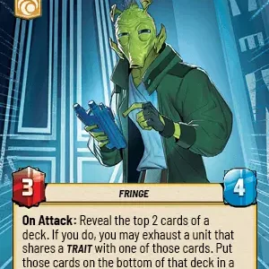 Hired Slicer HyperSpace Foil -STWU SEC Ingles