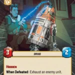 Unruly Astromech HyperSpace -STWU SEC Ingles