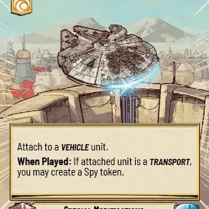 Special Modifications HyperSpace Foil -STWU SEC Ingles
