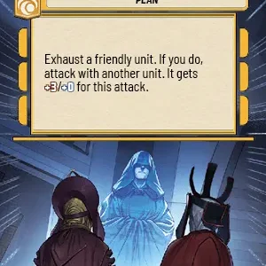 Accelerate Our Plans HyperSpace Foil -STWU SEC Ingles