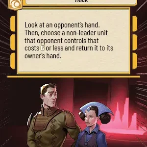 Beguile HyperSpace Foil -STWU SEC Ingles