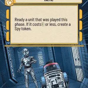 Undercover Operation HyperSpace Foil -STWU SEC Ingles