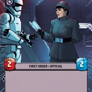Supreme Council Aide HyperSpace Foil -STWU SEC Ingles