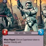 FN Trooper Corps HyperSpace Foil -STWU SEC Ingles