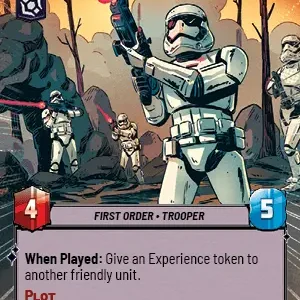 FN Trooper Corps HyperSpace Foil -STWU SEC Ingles