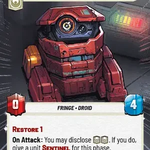 B2EMO HyperSpace Foil -STWU SEC Ingles