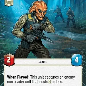 Covert Operative HyperSpace Foil -STWU SEC Ingles