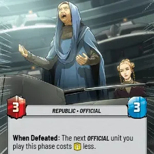 Inspiring Senator HyperSpace Foil -STWU SEC Ingles