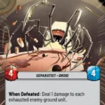 Assassin Probe HyperSpace Foil -STWU SEC Ingles