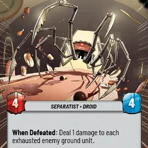 Assassin Probe HyperSpace -STWU SEC Ingles