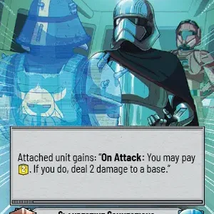 Clandestine Connections HyperSpace Foil -STWU SEC Ingles