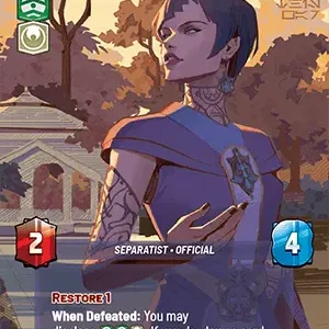 Mina Bonteri Prestige Foil -STWU SEC Ingles