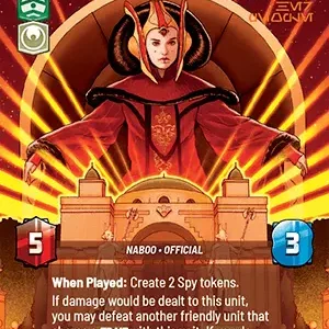 Queen Amidala Prestige -STWU SEC Ingles