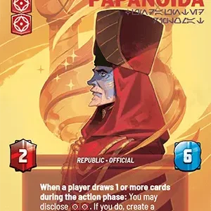 Chairman Papanoida Prestige Foil -STWU SEC Ingles