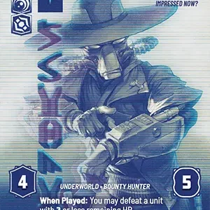 Cad Bane Prestige -STWU SEC Ingles