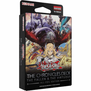 THE CHRONICLES DECK: The Fallen & The Virtuous (All-Foil Edition) ESPAÑOL