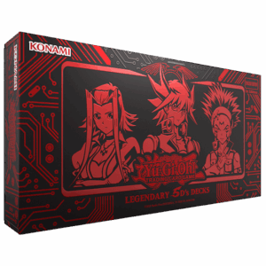 Legendary 5D’s Decks Español