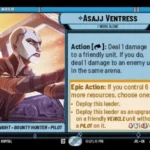 Asajj Ventress STWU JTL Ingles