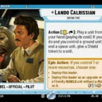 Lando Calrissian STWU JTL Ingles