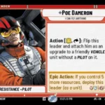 Poe Dameron STWU JTL Ingles