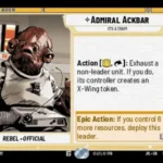 Admiral Ackbar STWU JTL Ingles