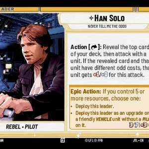Han Solo STWU JTL Ingles