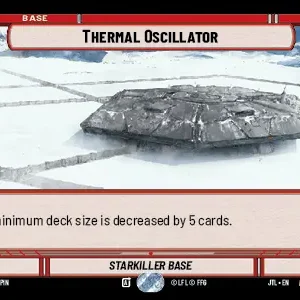 Thermal Oscillator STWU JTL Ingles