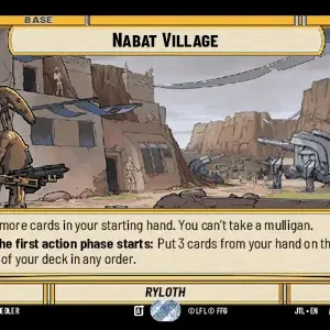 Nabat Village Foil STWU JTL Ingles