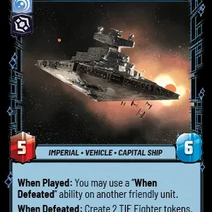 Chimaera Foil STWU JTL Ingles