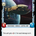 D'Qar Cargo Frigate STWU JTL Ingles