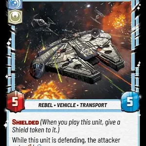 Gold Leader Foil STWU JTL Ingles