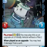 Astromech Pilot STWU JTL Ingles