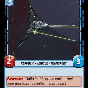 Omicron Strike Craft STWU JTL Ingles