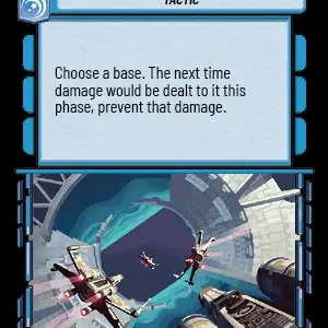 Close the Shield Gate Foil STWU JTL Ingles