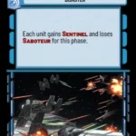 In the Heat of Battle Foil STWU JTL Ingles