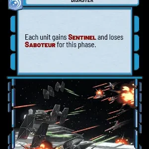 In the Heat of Battle Foil STWU JTL Ingles