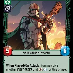 Captain Phasma Foil STWU JTL Ingles