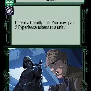 Apology Accepted Foil STWU JTL Ingles