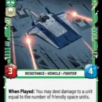 Resistance Blue Squadron STWU JTL Ingles