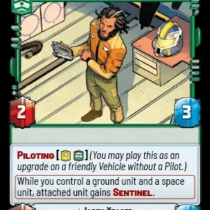 Jarek Yeager Foil STWU JTL Ingles