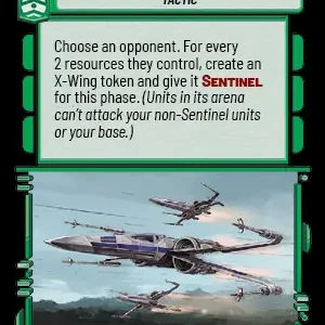 Timely Reinforcements Foil STWU JTL Ingles