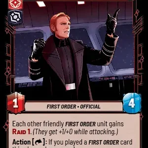 General Hux STWU JTL Ingles