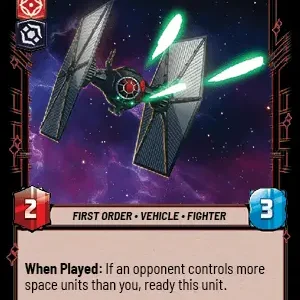 Special Forces TIE Fighter STWU JTL Ingles