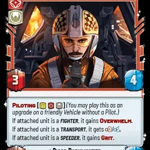 Biggs Darklighter STWU JTL Ingles