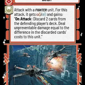 Trench Run Foil STWU JTL Ingles