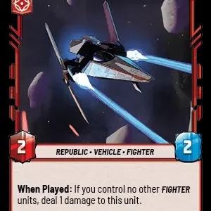 Crackshot V-Wing STWU JTL Ingles